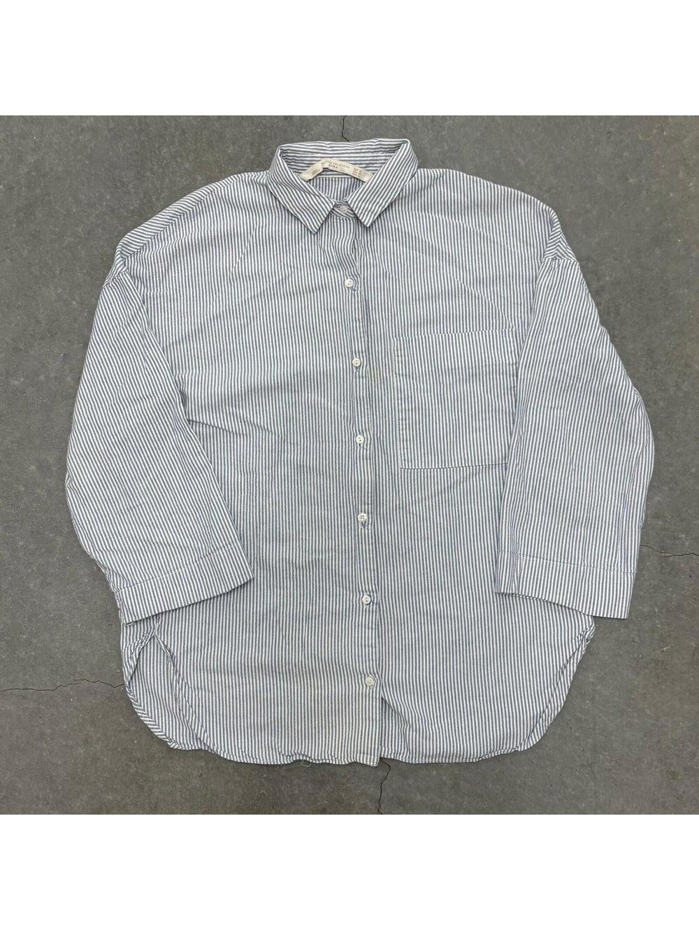 ZARA Trafaluc Collection Striped Shirt